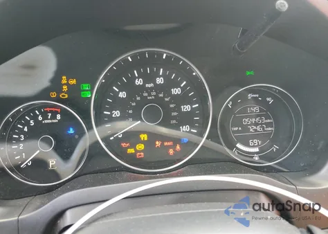 2020 Honda Hr-V Lx из США, поврежденный, VIN 3CZRU6H34LM709815